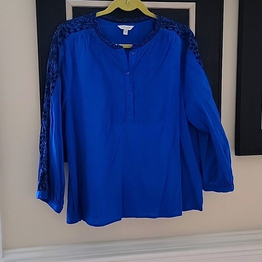 Lucky Brand blouse